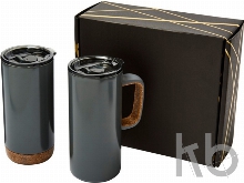 Подарочный набор «Valhalla»: вакуумная кружка и термокружка