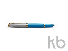 Ручка перьевая Parker «51 Premium Turquoise GT»