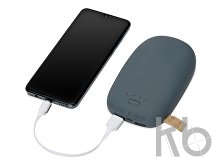 Внешний аккумулятор в форме камня «Stone», 10400 mAh