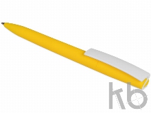 Ручка пластиковая soft-touch шариковая «Zorro»