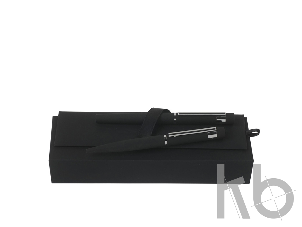 Подарочный набор: ручка шариковая, ручка-роллер