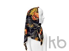 Платок «Тагильский поднос»