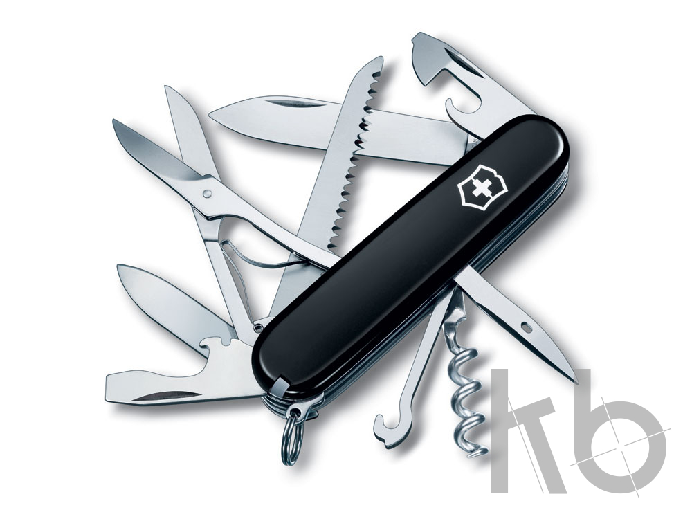 Нож перочинный «Huntsman», 91 мм, 15 функций