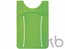 Картхолдер для телефона с отверстием для пальца