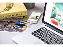 Кабель-брелок micro USB, USB-C и Lightning