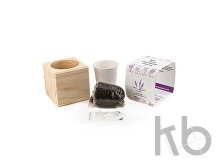 Набор для выращивания «Big village cube «Лаванда»