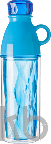 PS double walled bottle