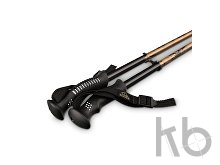 TREKER. Телескопические металлические палки для треккинга