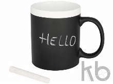 Кружка с покрытием для рисования мелом