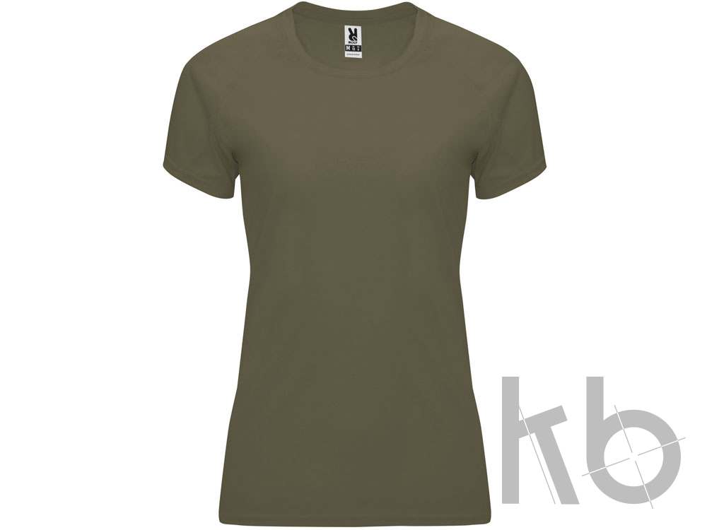 Спортивная футболка «Bahrain» женская