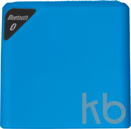 Plastic speaker featuring wireless technology