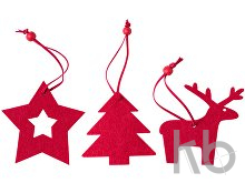 Christmas tree ornament set