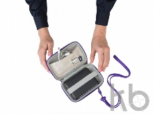 Чехол для жесткого диска из кожзама