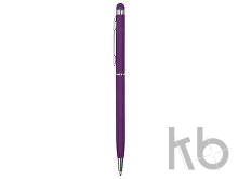 Ручка-стилус металлическая шариковая «Jucy Soft» soft-touch