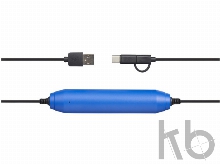 Портативное зарядное устройство, 2000 mAh/кабель 3 в 1