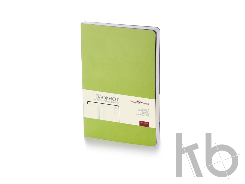 Блокнот А5 «Megapolis Flex» soft-touch