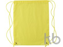 Polyester (190T) drawstring backpack