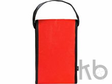 Сумка-холодильник Reviver на липучке из нетканого переработанного материала RPET