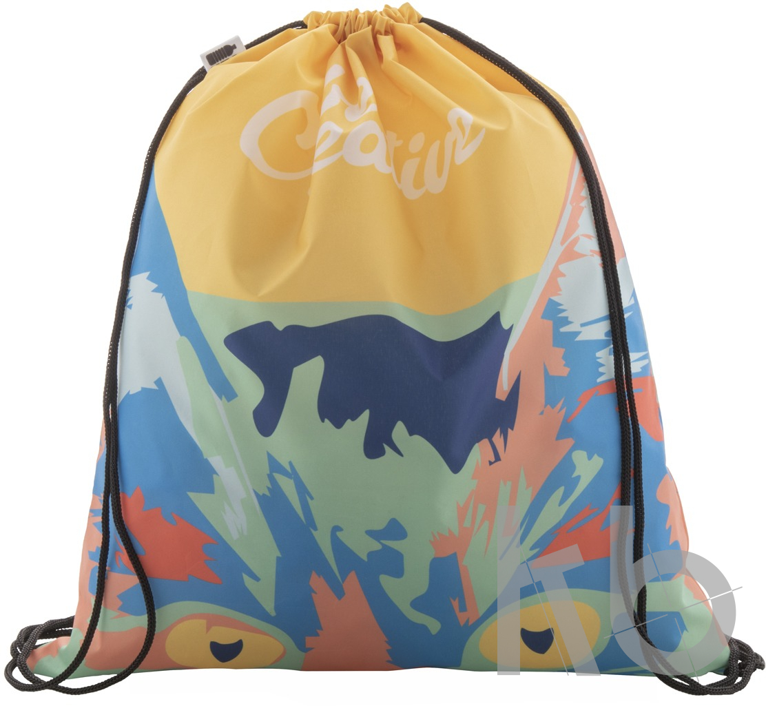 custom drawstring bag