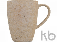 Кружка из натуральных волокон «Fiber»