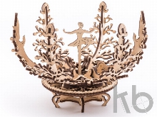 3D-ПАЗЛ UGEARS «Цветок»