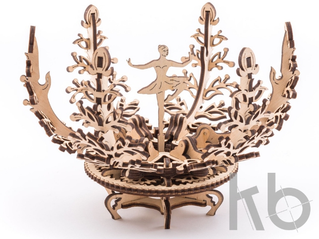 3D-ПАЗЛ UGEARS «Цветок»