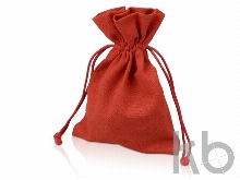 Платок в подарочном мешочке