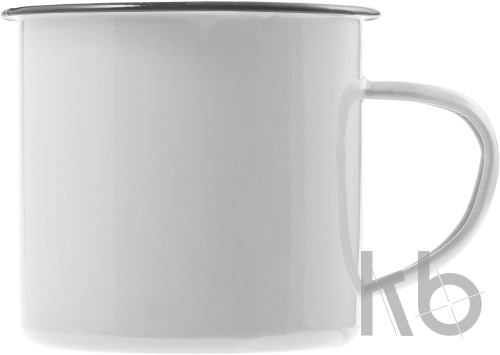 Metal mug