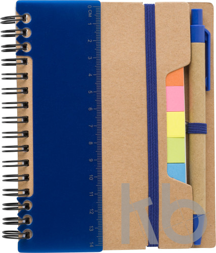 Recycled paper notebook