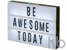 Лайтбокс A4 «Cinema»