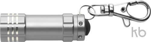 Aluminium 2-in-1 key holder