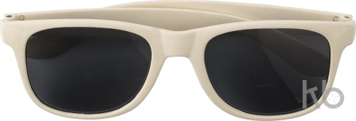 Bamboo fibre sunglasses