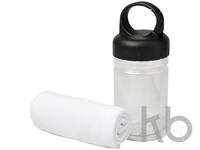 Охлаждающее полотенце «Remy» в контейнере