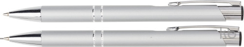 Aluminium writing set