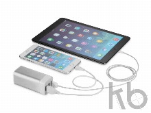 Портативное зарядное устройство «Mega Volt», 8000 mAh