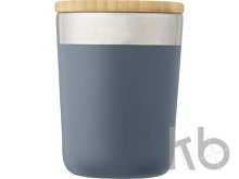 Кружка с вакуумной изоляцией и бамбуковой крышкой «Lagan»