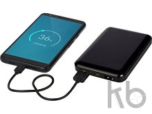 Внешний аккумулятор «Gleam» с подсветкой, 5000 mAh