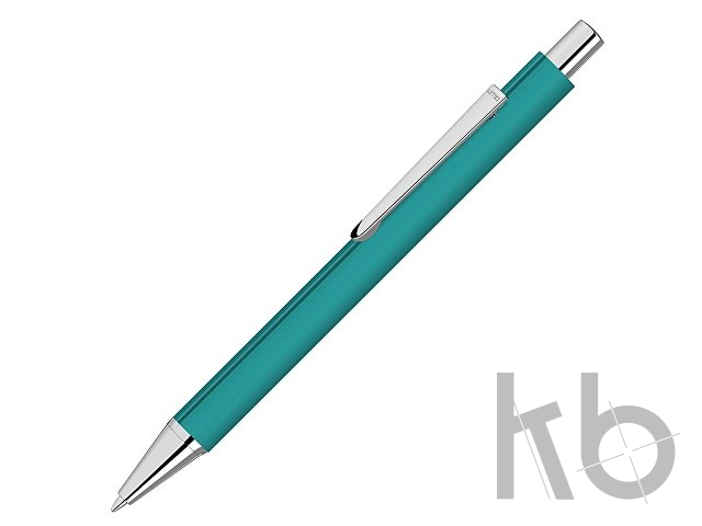 Ручка шариковая металлическая «Pyra» soft-touch с зеркальной гравировкой