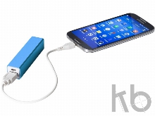 Портативное зарядное устройство «Volt», 2200 mAh