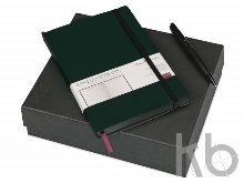 Подарочный набор «Megapolis Soft»: ежедневник А5 , ручка шариковая