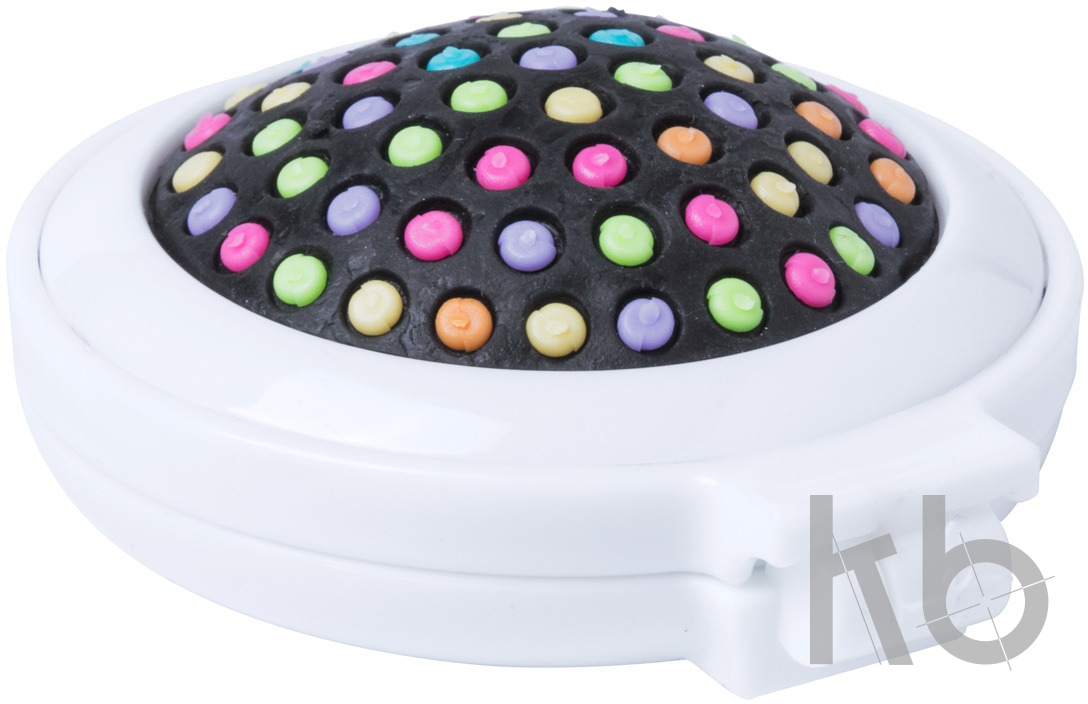 hairbrush with mirror