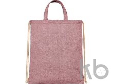 Сумка-рюкзак «Pheebs» из переработанного хлопка, 210 г/м²