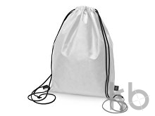 Рюкзак-мешок «Reviver» из нетканого переработанного материала RPET