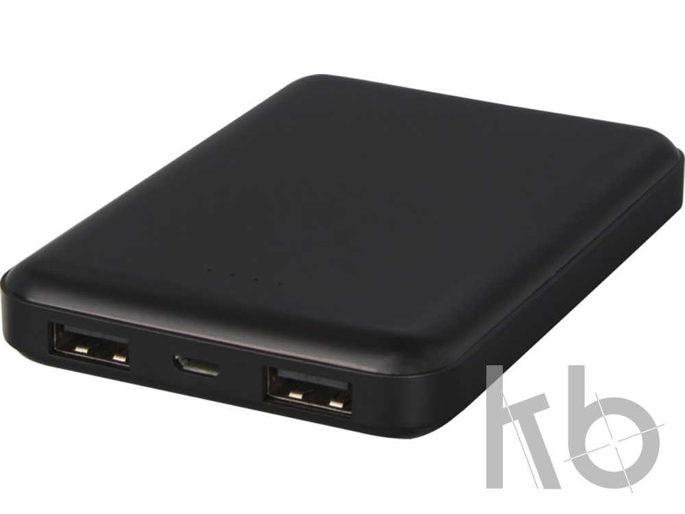 Внешний аккумулятор «Gleam» с подсветкой, 5000 mAh