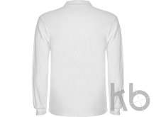 Рубашка поло «Estrella» детская с длинным рукавом