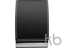 Metal business card holder