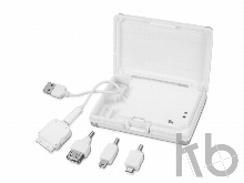 Портативное зарядное устройство «Ватт», 3000 mAh