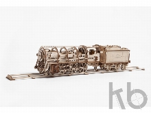 3D-ПАЗЛ UGEARS «Поезд»