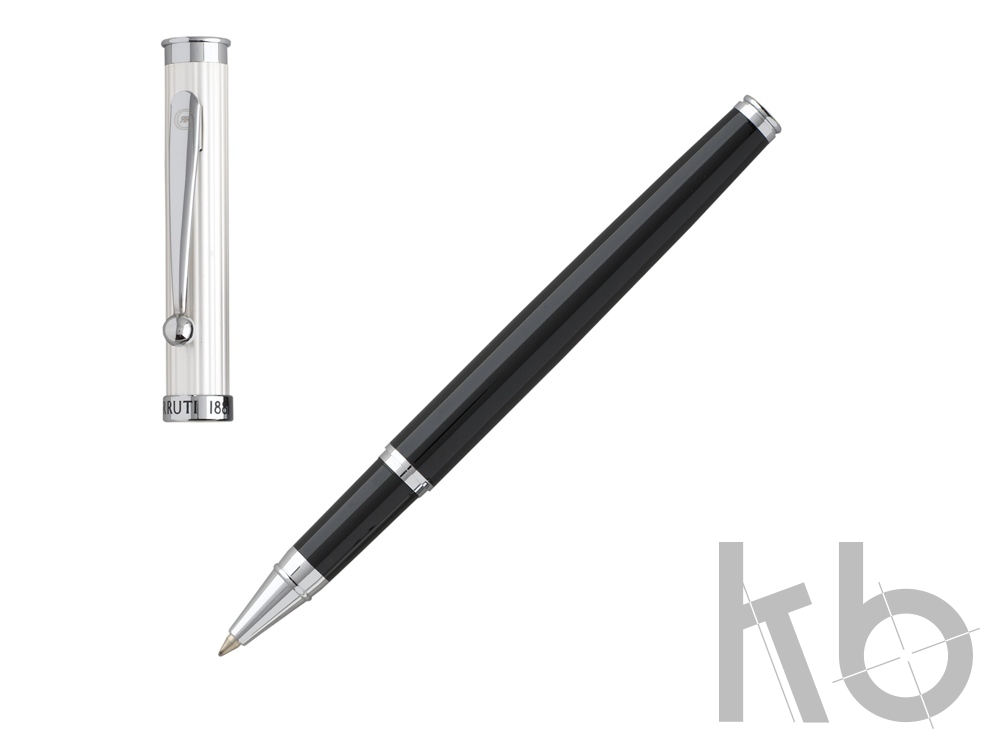 Ручка-роллер «Post-Moderne silver»