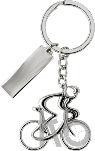Nickel plated key holder